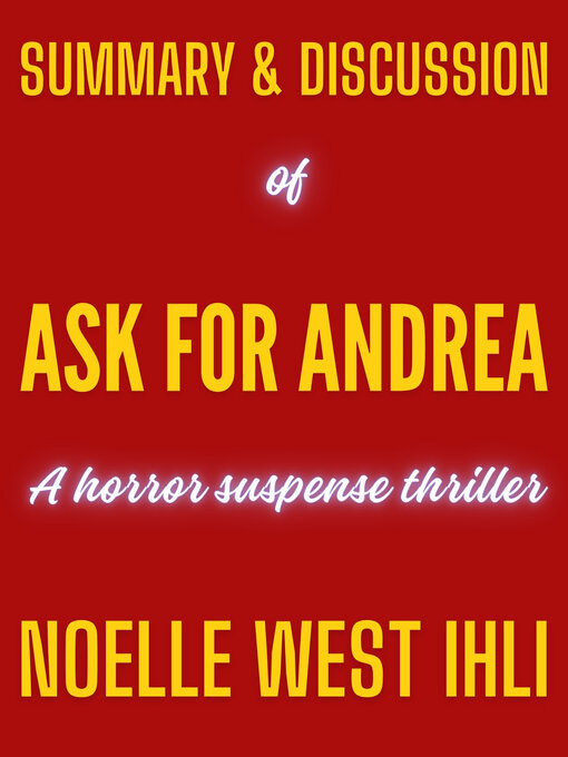 Cover image for Summary & Discussion  of  Ask for Andrea